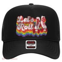 Cool Roller Skating Skate 1970S Retro Hat thumb 0
