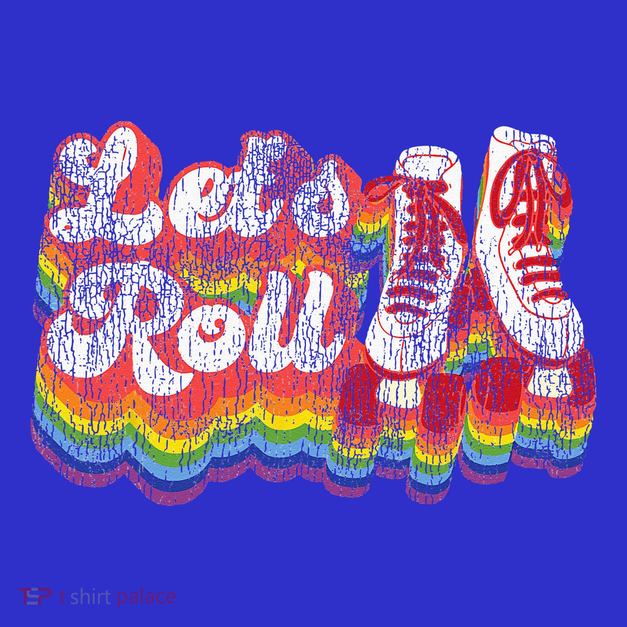 Cool Roller Skating Skate 1970S Retro T-Shirt