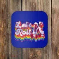 Cool Roller Skating Skate 1970S Retro Coaster thumb 0