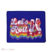 Cool Roller Skating Skate 1970S Retro Mousepad thumb 0