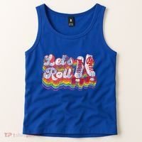 Cool Roller Skating Skate 1970S Retro Tank Top thumb 2