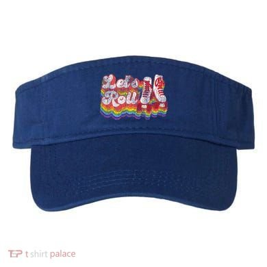 Cool Roller Skating Skate 1970S Retro Visor