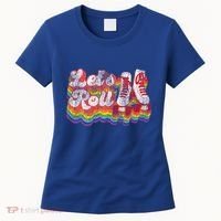 Cool Roller Skating Skate 1970S Retro Women's T-Shirt thumb 0