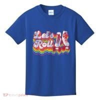Cool Roller Skating Skate 1970S Retro Kids T-Shirt thumb 0