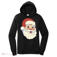 Cute Retro Santa Claus Holiday Women's Hoodie thumb 0