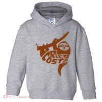 Costa Rica Sloth Word Art Funny Animal Toddler Hoodie thumb 0