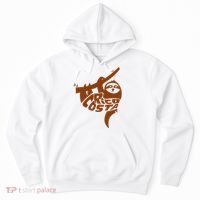 Costa Rica Sloth Word Art Funny Animal Hoodie thumb 0