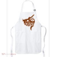 Costa Rica Sloth Word Art Funny Animal Apron thumb 0