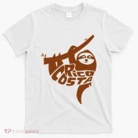 Costa Rica Sloth Word Art Funny Animal T-Shirt thumb 0