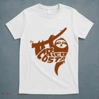 Costa Rica Sloth Word Art Funny Animal T-Shirt thumb 5