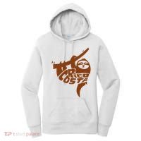 Costa Rica Sloth Word Art Funny Animal Women's Hoodie thumb 0