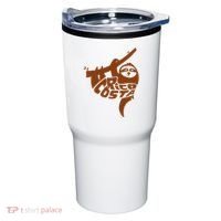 Costa Rica Sloth Word Art Funny Animal Tumbler thumb 0