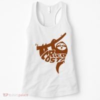 Costa Rica Sloth Word Art Funny Animal Women's Tank Top thumb 0