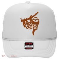 Costa Rica Sloth Word Art Funny Animal Hat thumb 0