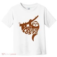 Costa Rica Sloth Word Art Funny Animal Toddler T-Shirt thumb 0