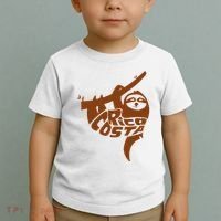 Costa Rica Sloth Word Art Funny Animal Toddler T-Shirt thumb 2
