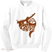 Costa Rica Sloth Word Art Funny Animal Kids Sweatshirt thumb 0