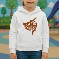 Costa Rica Sloth Word Art Funny Animal Kids Hoodie thumb 3