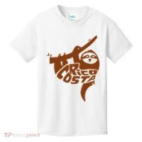 Costa Rica Sloth Word Art Funny Animal Kids T-Shirt thumb 0