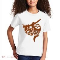 Costa Rica Sloth Word Art Funny Animal Kids T-Shirt thumb 2