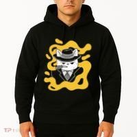 Cool Retro Style Gangster Mob Boss Cat Cigar Hoodie thumb 2