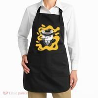Cool Retro Style Gangster Mob Boss Cat Cigar Apron thumb 2