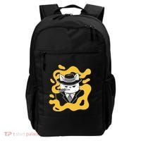 Cool Retro Style Gangster Mob Boss Cat Cigar Backpack thumb 0