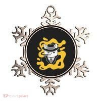 Cool Retro Style Gangster Mob Boss Cat Cigar Ornament thumb 0