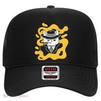 Cool Retro Style Gangster Mob Boss Cat Cigar Hat thumb 0