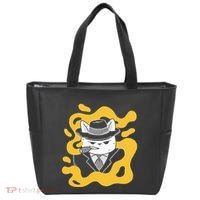 Cool Retro Style Gangster Mob Boss Cat Cigar Tote Bag thumb 0