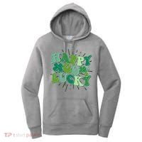 Cute Retro St Patrick's Day Happy Go Lucky Women's Hoodie thumb 0