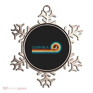 Costa Rica Surf Vintage Beach Surfer Surfing Gift Great Gift Ornament