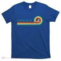 Costa Rica Surf Vintage Beach Surfer Surfing Gift Great Gift T-Shirt thumb 0