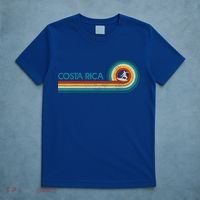 Costa Rica Surf Vintage Beach Surfer Surfing Gift Great Gift T-Shirt thumb 5