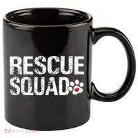 Cute Rescue Squad Distressed Animals Dog Cat Paw Heart 11oz C Handle Ceramic Mug thumb 0