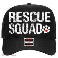 Cute Rescue Squad Distressed Animals Dog Cat Paw Heart Hat thumb 0