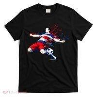 Costa Rica Soccer Player Rican National Flag T-Shirt thumb 0