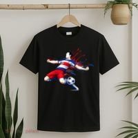 Costa Rica Soccer Player Rican National Flag T-Shirt thumb 2