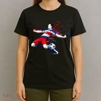 Costa Rica Soccer Player Rican National Flag T-Shirt thumb 4