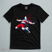 Costa Rica Soccer Player Rican National Flag T-Shirt thumb 5