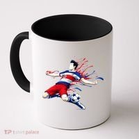 Costa Rica Soccer Player Rican National Flag Coffee Mug thumb 0