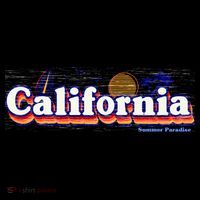 California Retro Summer Paradise Doggie Tank thumb 4