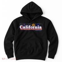 California Retro Summer Paradise Hoodie thumb 0