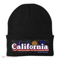 California Retro Summer Paradise Beanie thumb 0