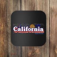 California Retro Summer Paradise Coaster thumb 0