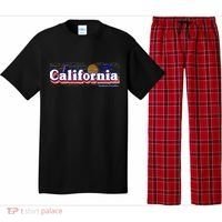 California Retro Summer Paradise Pajama Set thumb 0