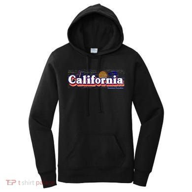 California Retro Summer Paradise Women's Hoodie