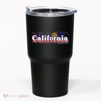 California Retro Summer Paradise Tumbler thumb 0