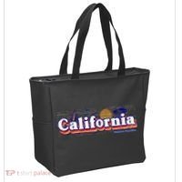 California Retro Summer Paradise Tote Bag thumb 2