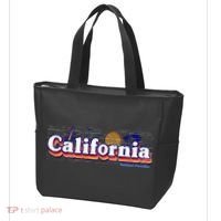 California Retro Summer Paradise Tote Bag thumb 3